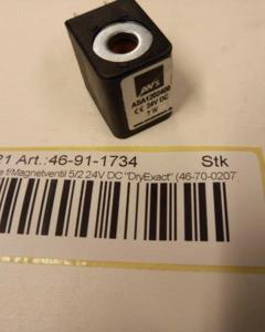 Coil f/solenoid valve 5/2 24V DC (46-70-0207)